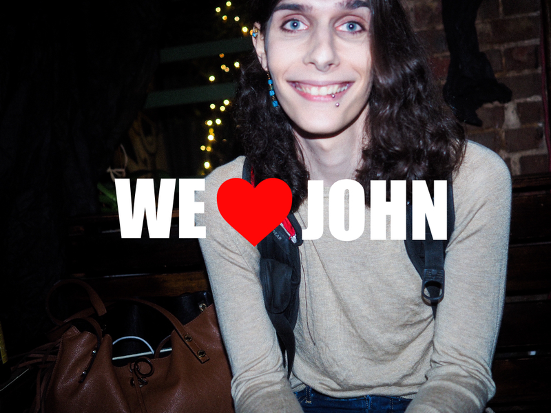 Illustration for article titled WE <3 JOHN